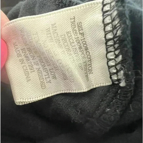 Johnny Was Women’s Off The Shoulder Floral Black Embroidered Dress Size Small - Picture 4 of 7